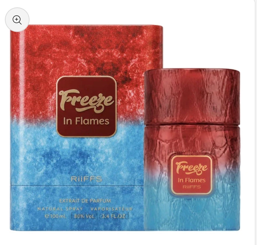 Freeze In Flames 100ml Extrait de Parfum by Riiffs
