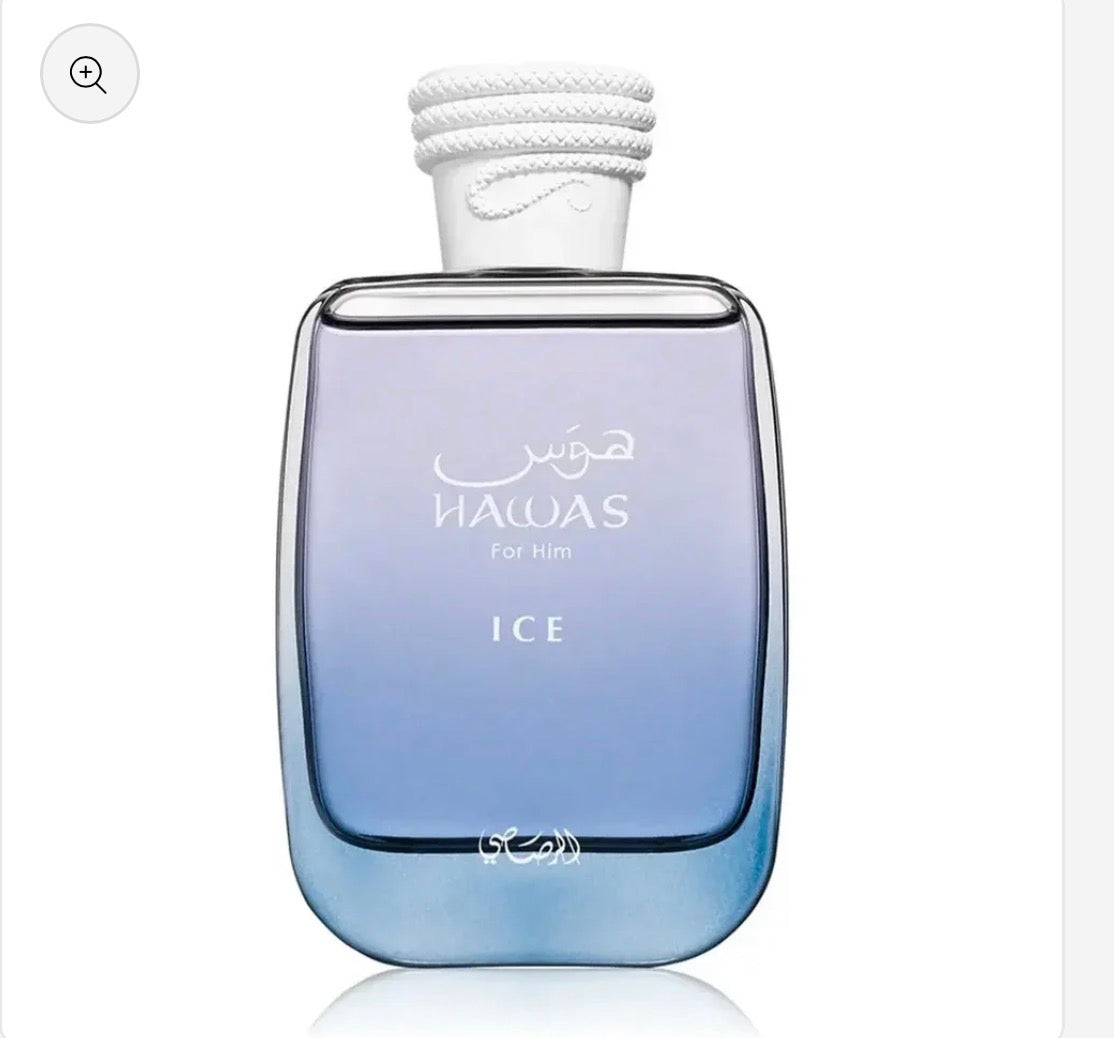 Hawas Ice For Him Eau de Parfum 100ml Rasasi