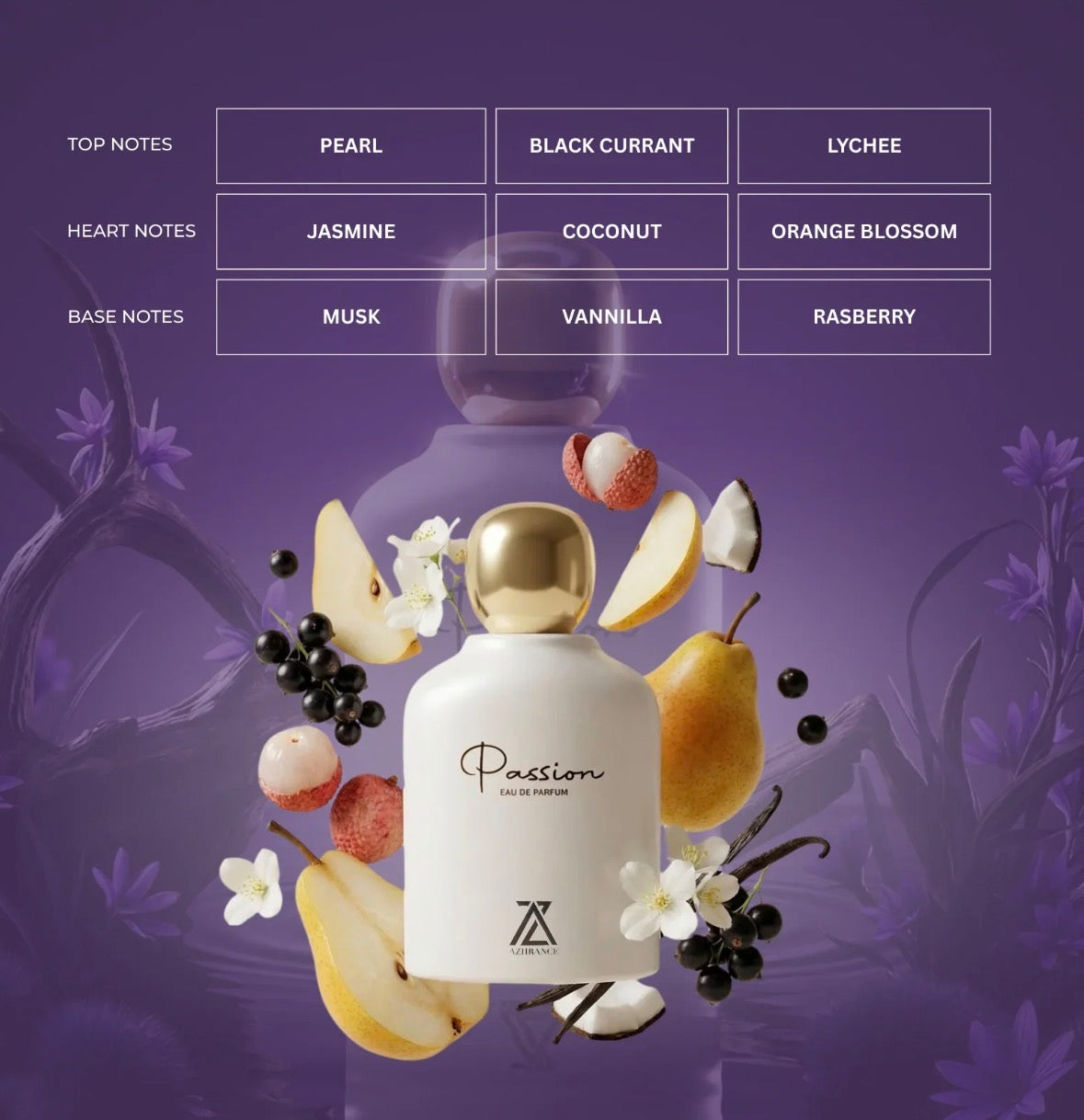 Passion 100ml EDP by Azhrance Perfumes