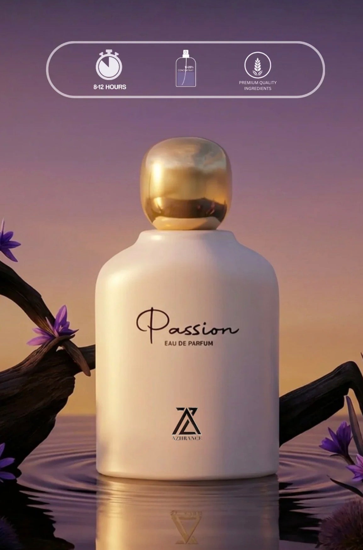 Passion 100ml EDP by Azhrance Perfumes
