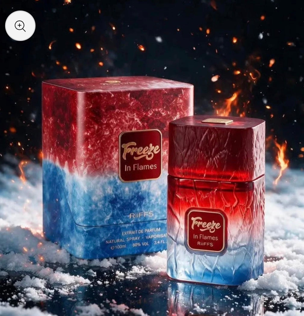 Freeze In Flames 100ml Extrait de Parfum by Riiffs