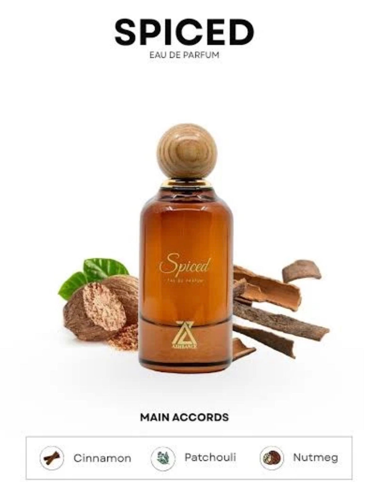Spiced by Azhrance EDP 100ml unisex