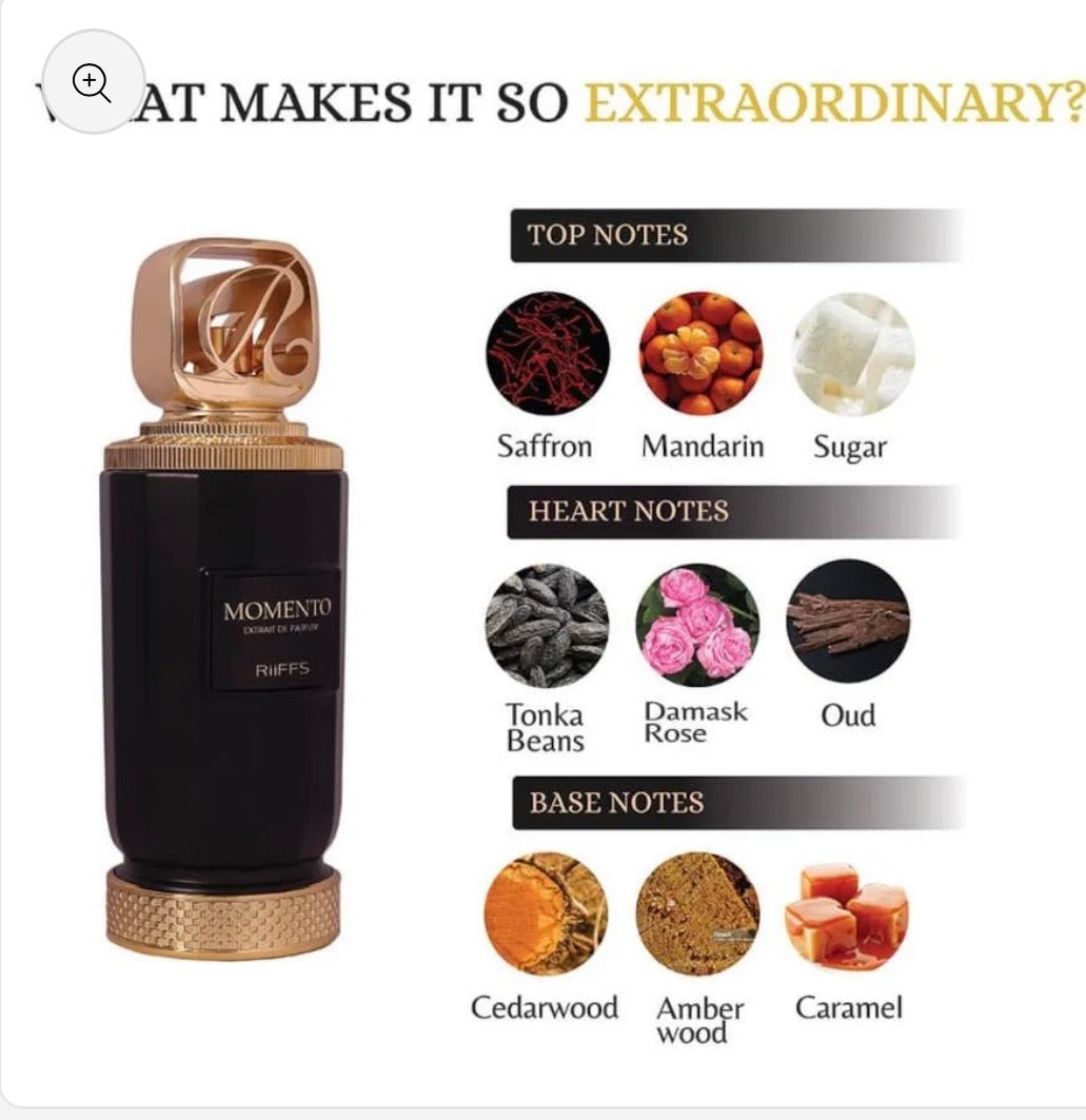 Momento Extrait de Parfum 100ml Riiffs Perfumes