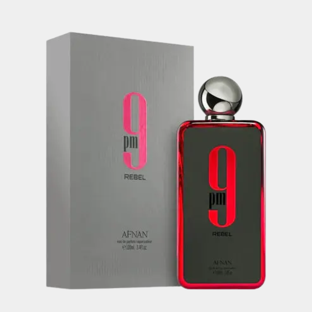 9pm Rebel Eau de Parfum 100ml Afnan