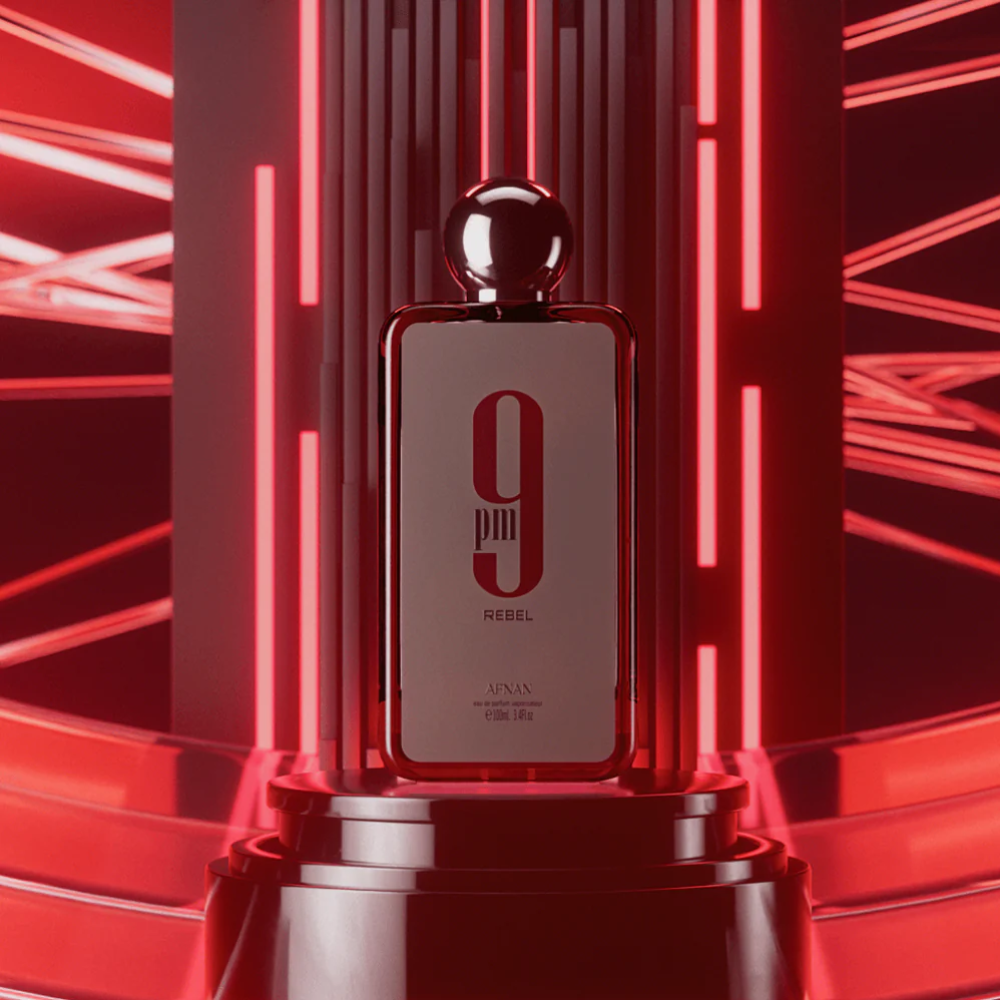 9pm Rebel Eau de Parfum 100ml Afnan