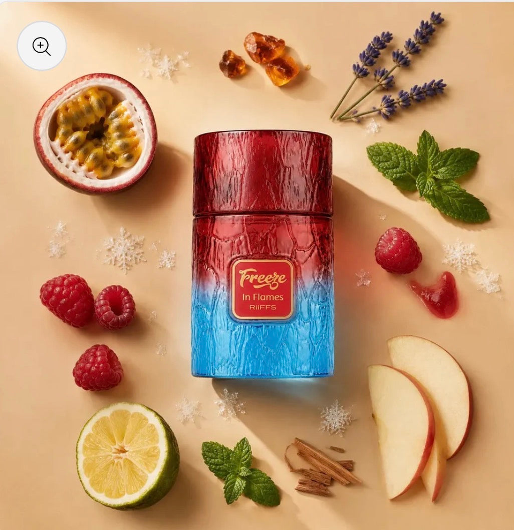 Freeze In Flames 100ml Extrait de Parfum by Riiffs