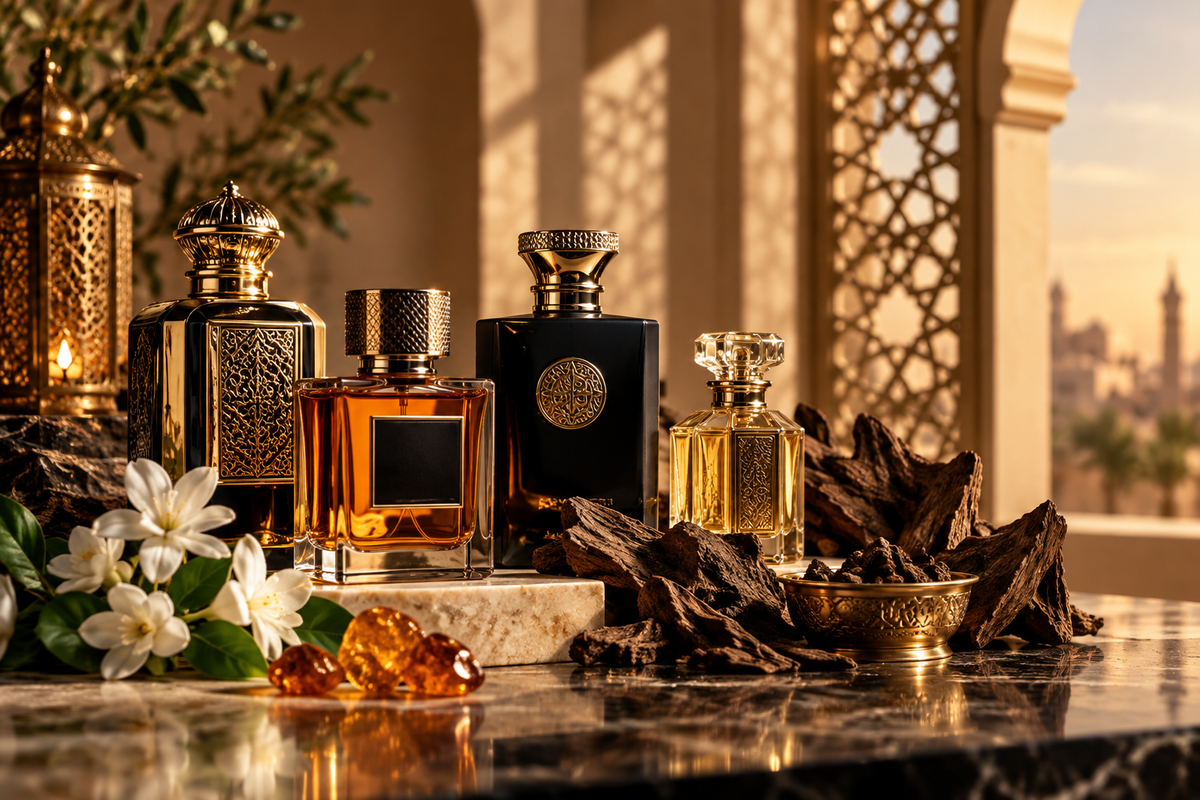 Where Fragrance Meets Identity