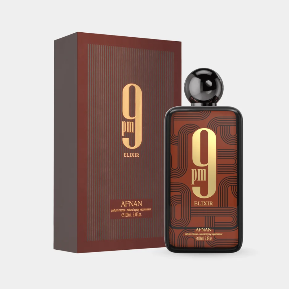 9pm Elixir Extrait de Parfum 100ml Afnan