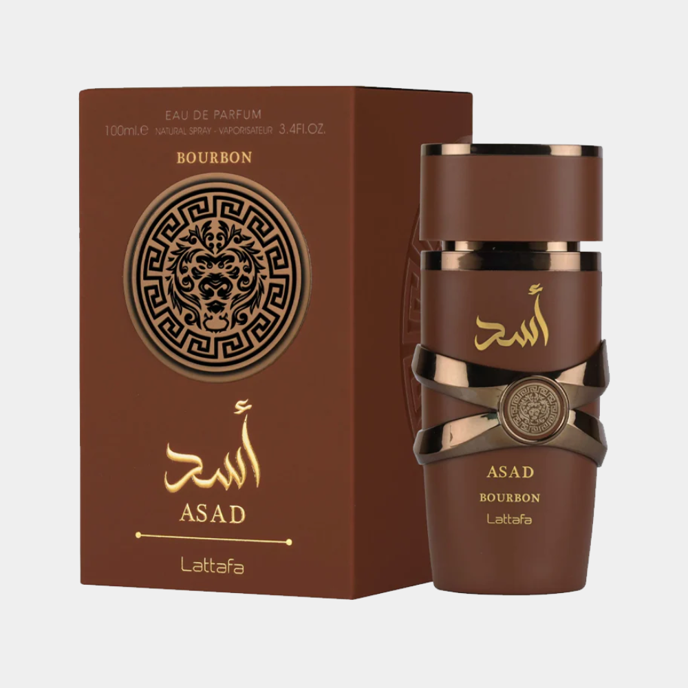 Asad Bourbon Eau de Parfum 100ml Lattafa