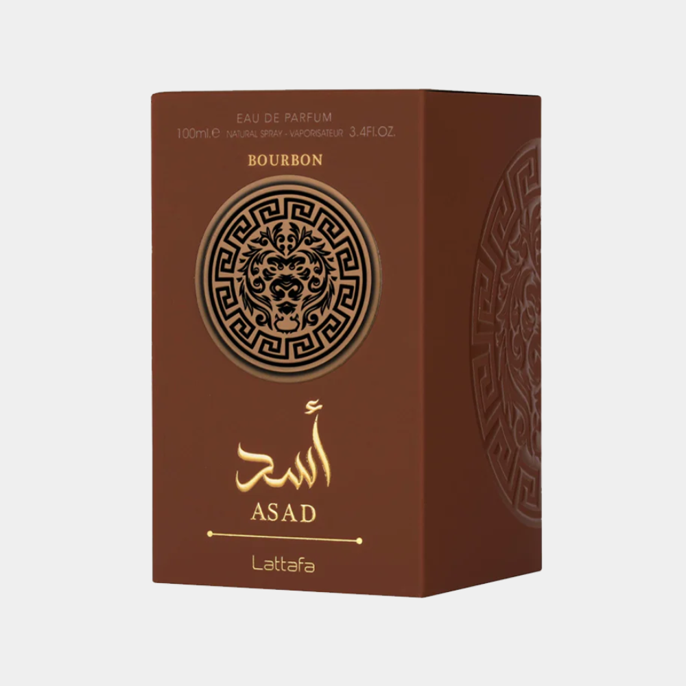 Asad Bourbon Eau de Parfum 100ml Lattafa