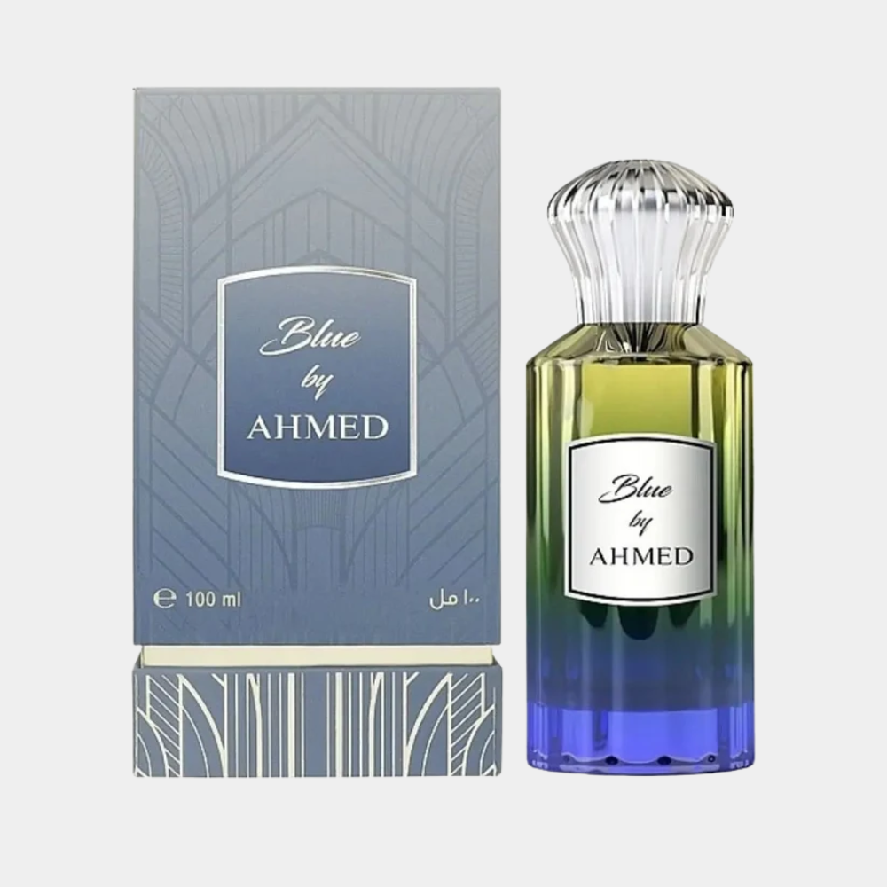 Blue Eau de Parfum 100ml Ahmed Al Maghribi