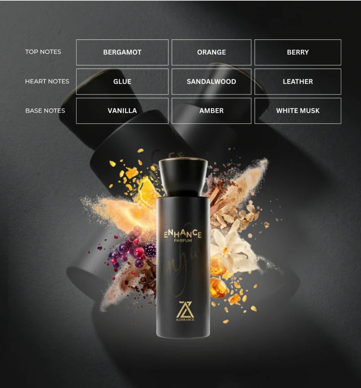 Enhance 100ml EDP by  Azhrance perfumes