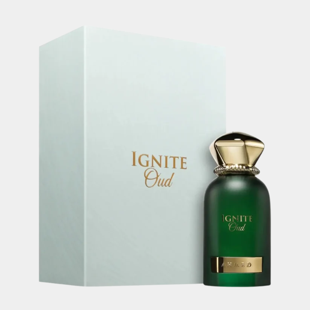Ignite Oud Eau de Parfum 60ml Ahmed Al Maghribi