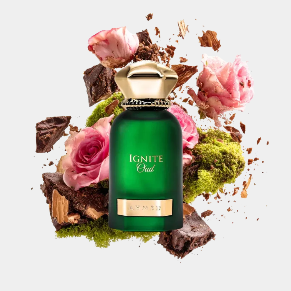 Ignite Oud Eau de Parfum 60ml Ahmed Al Maghribi