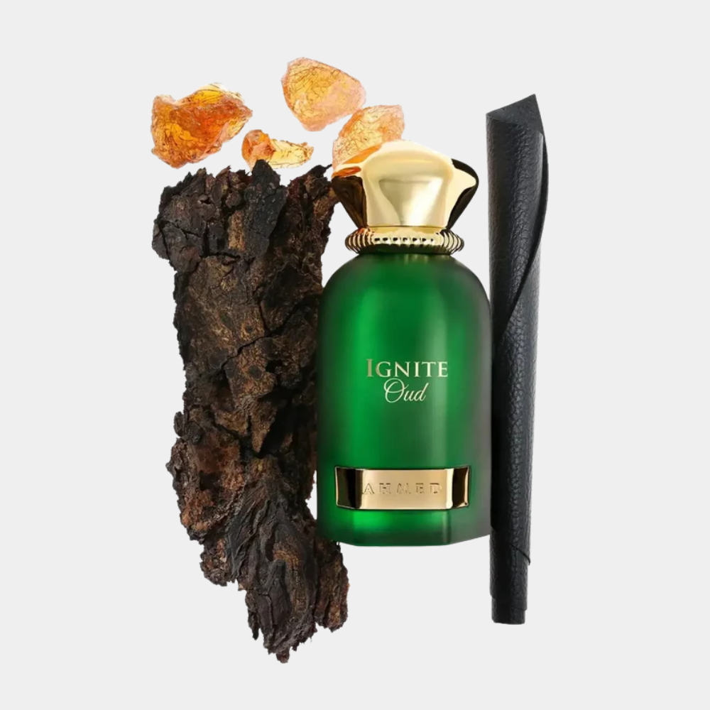 Ignite Oud Eau de Parfum 60ml Ahmed Al Maghribi