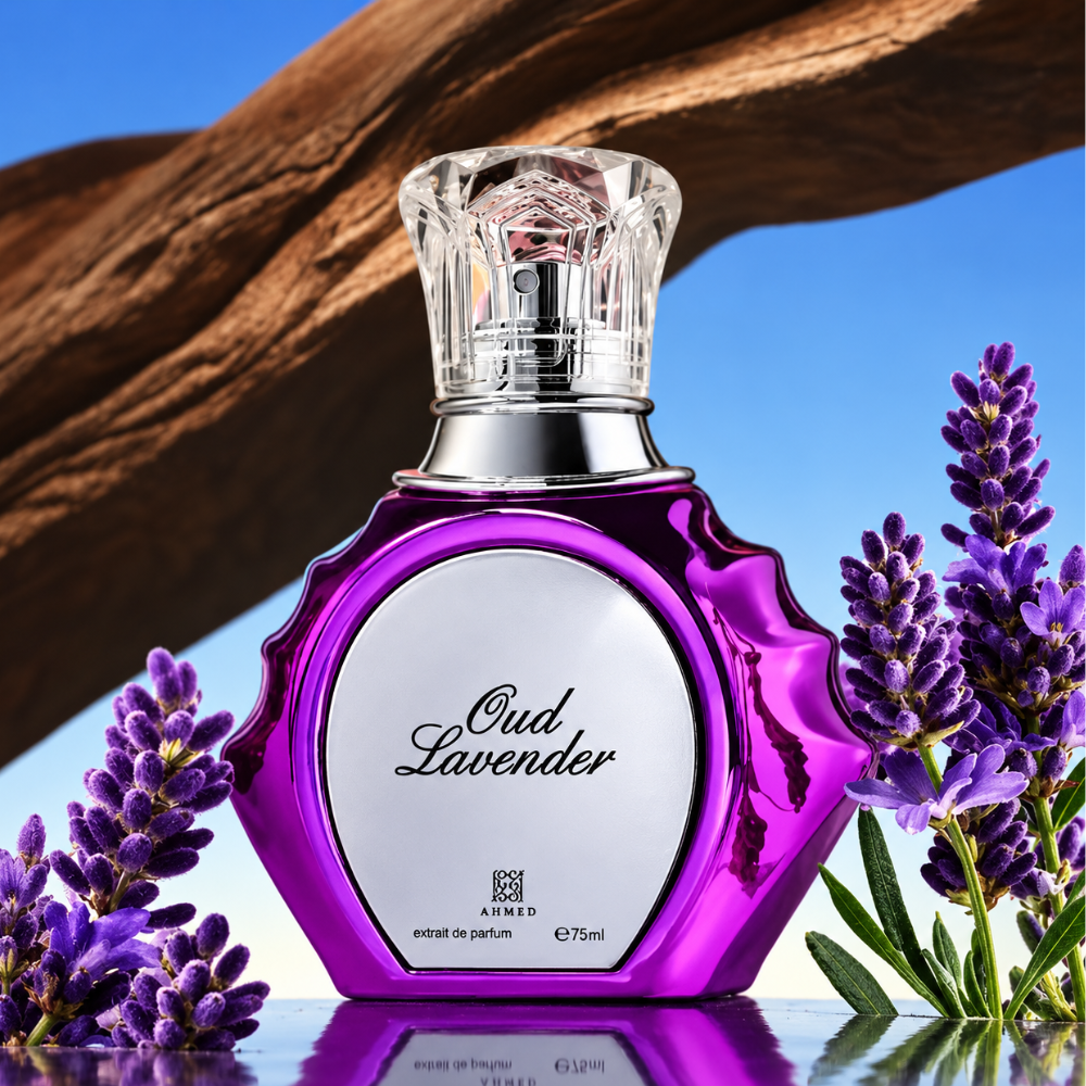 Oud Lavender Eau de Parfum 75ml Ahmed Al Maghribi