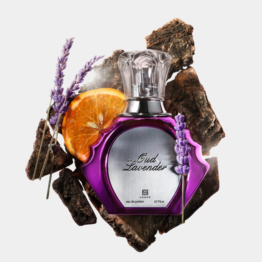 Oud Lavender Eau de Parfum 75ml Ahmed Al Maghribi