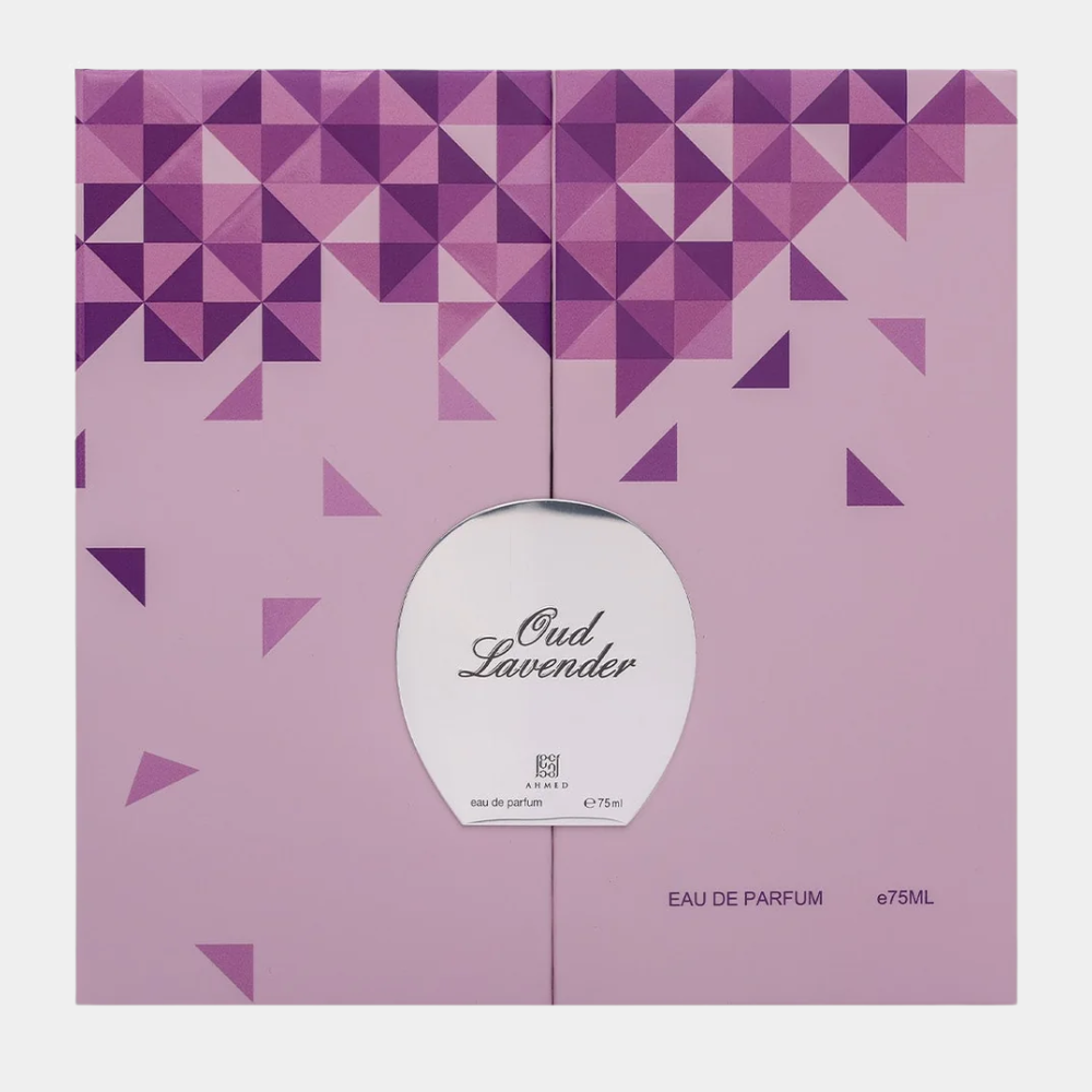 Oud Lavender Eau de Parfum 75ml Ahmed Al Maghribi