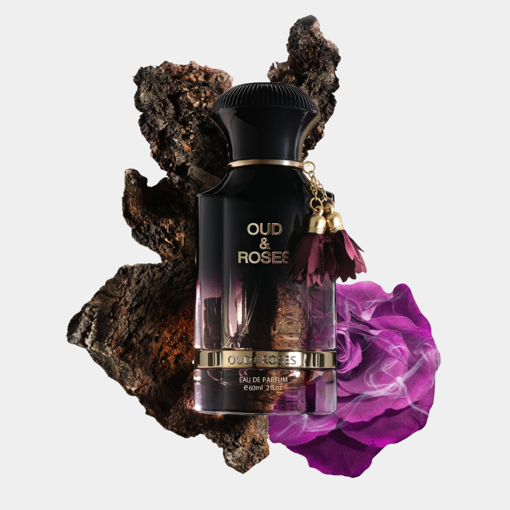Oud & Roses Eau de Parfum 60ml Ahmed Al Maghribi