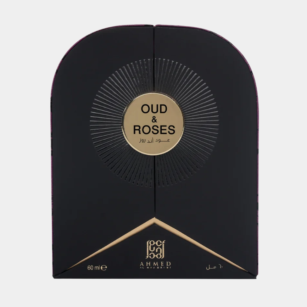 Oud & Roses Eau de Parfum 60ml Ahmed Al Maghribi