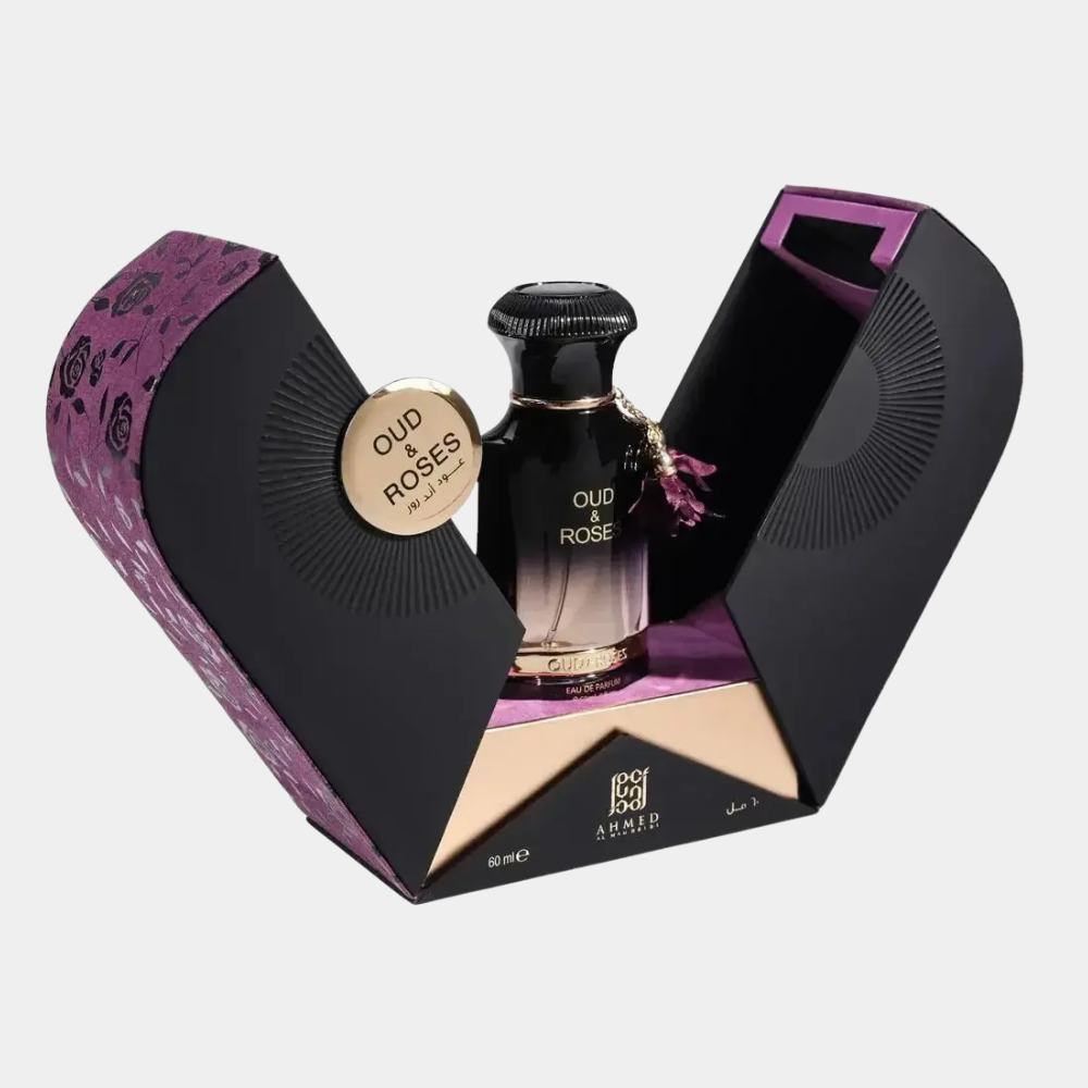 Oud & Roses Eau de Parfum 60ml Ahmed Al Maghribi