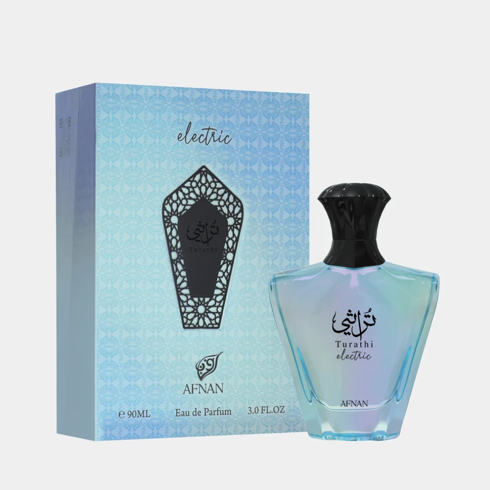 Turathi Electric Eau de Parfum 90ml Afnan