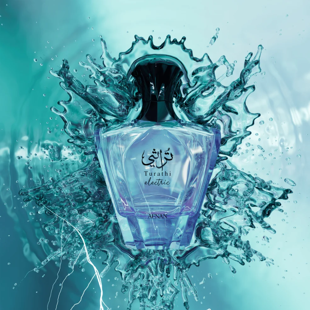 Turathi Electric Eau de Parfum 90ml Afnan